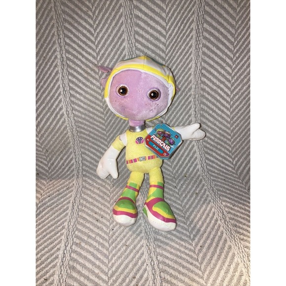 Other - FLOOGALS FLO Plush 2017 New With Tags Rare P3